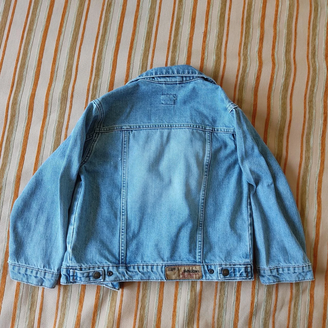 Denim jacket coat. Size 5 A (110 cm) – photo 4